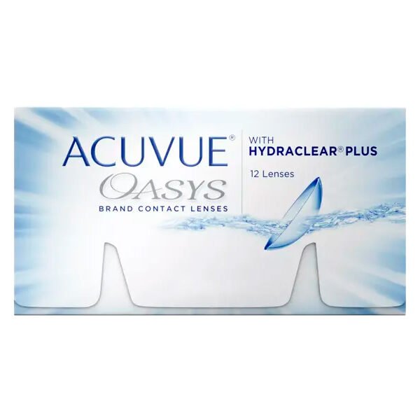 Acuvue Oasys con HydraClear Plus